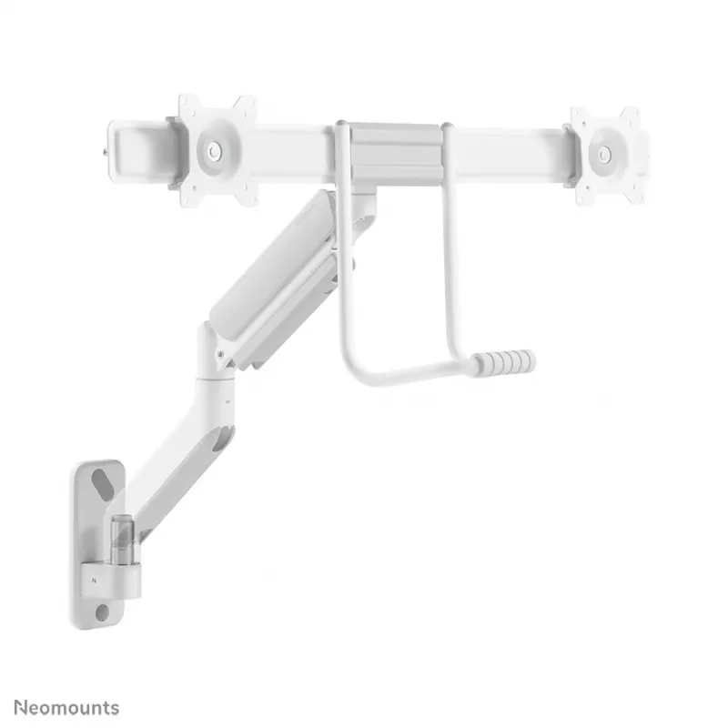 Piastra a parete Neomounts AWL75-450WH alluminio bianco 660g