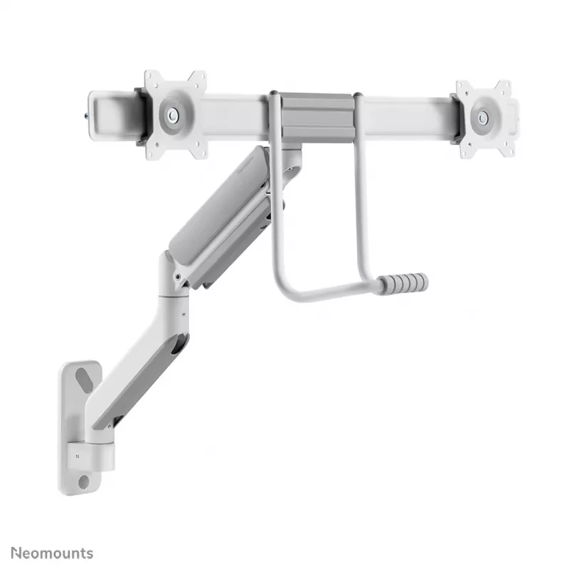 Piastra a parete Neomounts AWL75-450WH alluminio bianco 660g