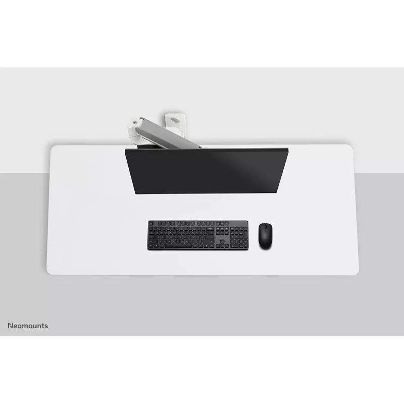 Piastra a parete Neomounts AWL75-450WH alluminio bianco 660g