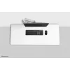 Piastra a parete Neomounts AWL75-450WH alluminio bianco 660g