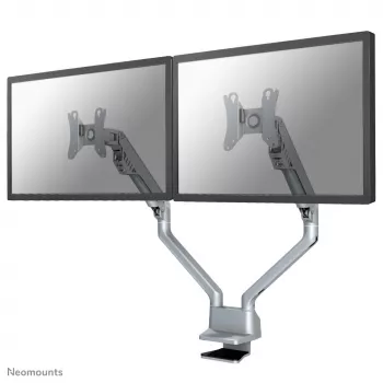Supporto monitor Neomounts FPMA-D750DSILVER 10-32 pollici - gas spring - Topfix