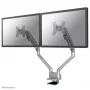 Supporto monitor Neomounts FPMA-D750DSILVER 10-32 pollici - gas spring - Topfix
