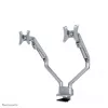 Supporto monitor Neomounts FPMA-D750DSILVER 10-32 pollici - gas spring - Topfix