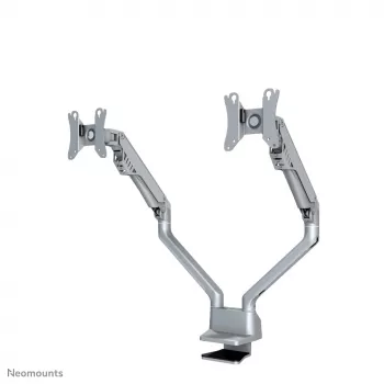 Supporto monitor Neomounts FPMA-D750DSILVER 10-32 pollici - gas spring - Topfix
