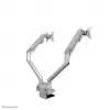 Supporto monitor Neomounts FPMA-D750DSILVER 10-32 pollici - gas spring - Topfix