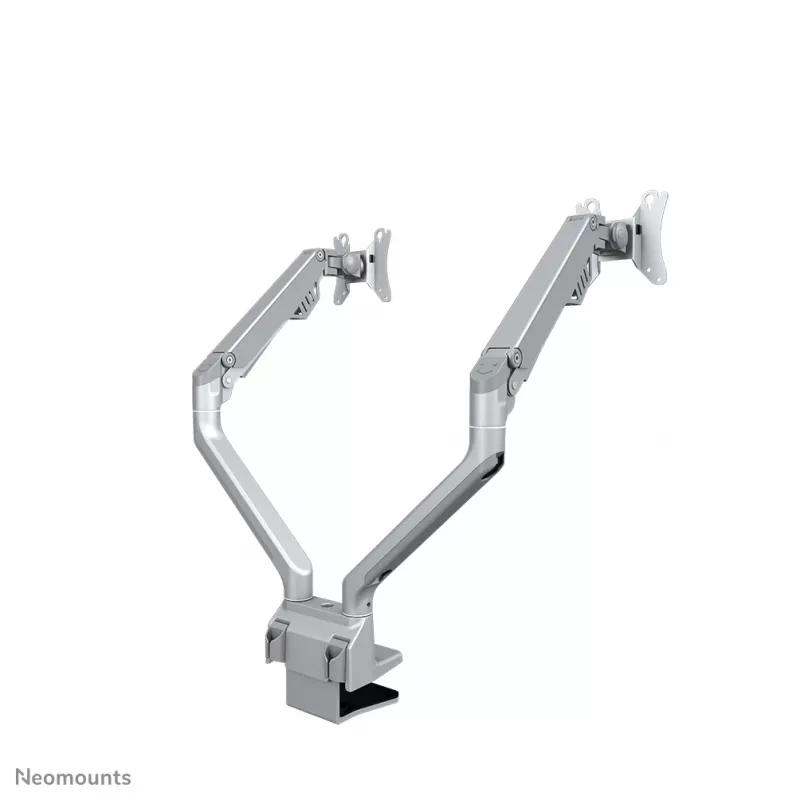 Supporto monitor Neomounts FPMA-D750DSILVER 10-32 pollici - gas spring - Topfix