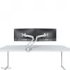 Supporto monitor Neomounts FPMA-D750DSILVER 10-32 pollici - gas spring - Topfix