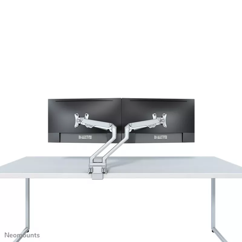 Supporto monitor Neomounts FPMA-D750DSILVER 10-32 pollici - gas spring - Topfix