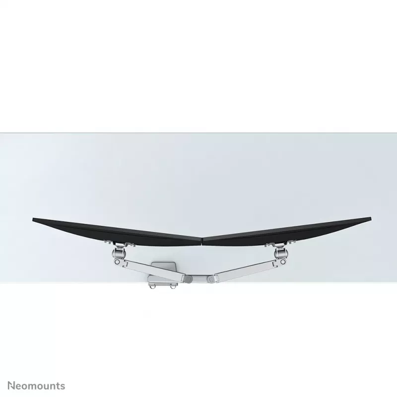 Supporto monitor Neomounts FPMA-D750DSILVER 10-32 pollici - gas spring - Topfix