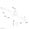 Supporto monitor Neomounts FPMA-D960D3 10-21 pollici