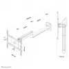 Supporto a parete Neomounts FPMA-HAW050 Medical bianco
