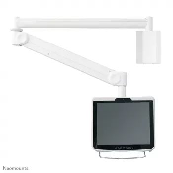 Braccio monitor medicale a parete Neomounts FPMA-HAW100 10-24 pollici - h 0-170 cm - gas spring