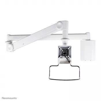 Braccio monitor medicale a parete Neomounts FPMA-HAW100 10-24 pollici - h 0-170 cm - gas spring