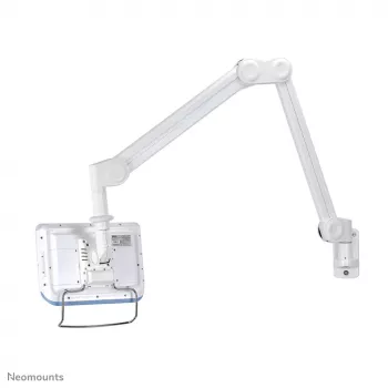 Braccio monitor medicale a parete Neomounts FPMA-HAW200 10-27 pollici - h 0-149 cm - gas spring