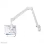 Braccio monitor medicale a parete Neomounts FPMA-HAW200 10-27 pollici - h 0-149 cm - gas spring