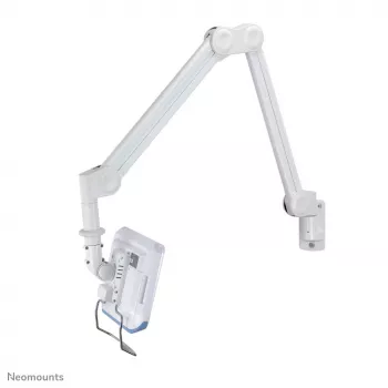Braccio monitor medicale a parete Neomounts FPMA-HAW200 10-27 pollici - h 0-149 cm - gas spring