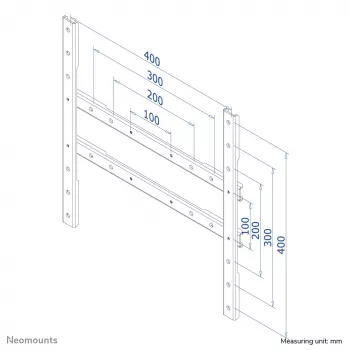 Adattatore VESA Neomounts FPMA-VESA425 27-60 pollici