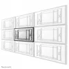 Supporto a parete per video Neomounts LED-VW1750Schwarz — schermo singolo, supporta 32-55 pollici, max 35 kg, VESA 200x200-600x400, nero