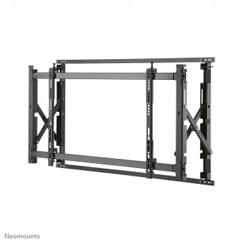 Supporto a parete per video Neomounts LED-VW1750Schwarz — schermo singolo, supporta 32-55 pollici, max 35 kg, VESA 200x200-600x400, nero