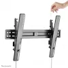 Supporto a parete per TV Neomounts LED-W650Schwarz 37-75 pollici - inclinabile