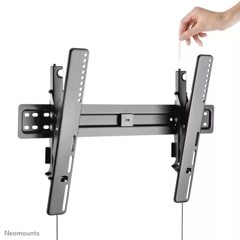 Supporto a parete per TV Neomounts LED-W650Schwarz 37-75 pollici - inclinabile