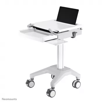 Carrello multimediale Neomounts MED-M200 alluminio bianco 1080 mm