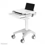 Carrello multimediale Neomounts MED-M200 alluminio bianco 1080 mm
