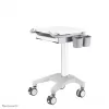 Carrello multimediale Neomounts MED-M200 alluminio bianco 1080 mm