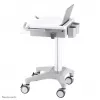 Carrello multimediale Neomounts MED-M200 alluminio bianco 1080 mm