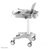 Carrello multimediale Neomounts MED-M200 alluminio bianco 1080 mm