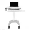 Carrello multimediale Neomounts MED-M200 alluminio bianco 1080 mm