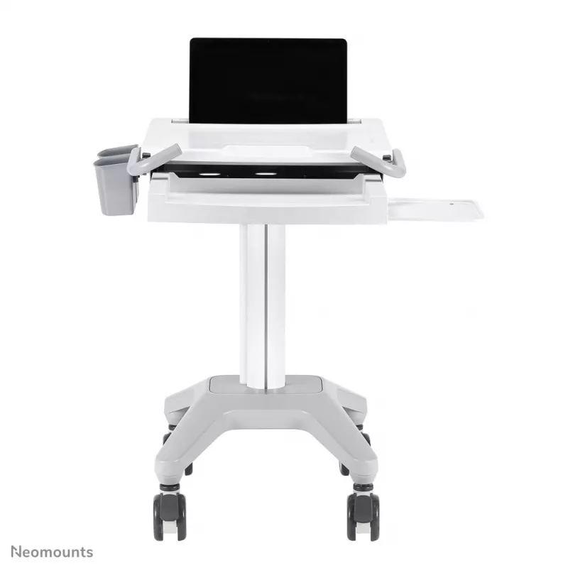 Carrello multimediale Neomounts MED-M200 alluminio bianco 1080 mm