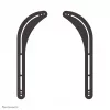 Supporto per soundbar Sonos Neomounts NM-USP100Schwarz - max 15 kg - installazione a schermo