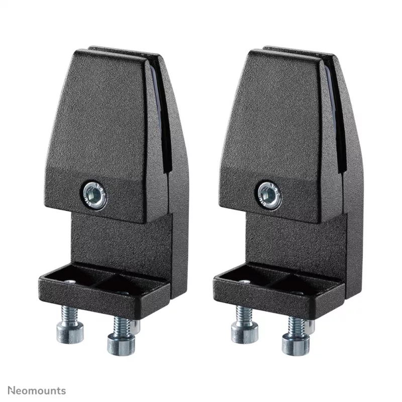 Set morsetti da tavolo Neomounts NS-CLMP40Schwarz (2 pz.) - max 5 kg