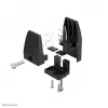 Set morsetti da tavolo Neomounts NS-CLMP40Schwarz (2 pz.) - max 5 kg
