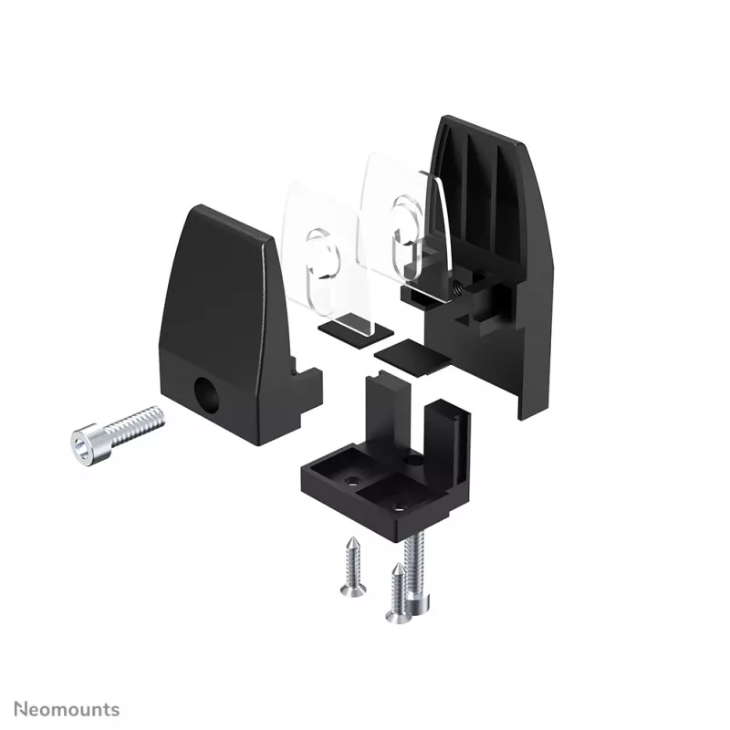 Set morsetti da tavolo Neomounts NS-CLMP40Schwarz (2 pz.) - max 5 kg