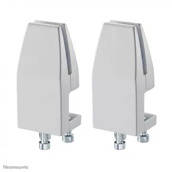Set morsetti da tavolo Neomounts NS-CLMP40WHITE (2 pz.) - max 5 kg