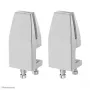 Set morsetti da tavolo Neomounts NS-CLMP40WHITE (2 pz.) - max 5 kg