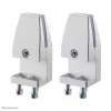 Set morsetti da tavolo Neomounts NS-CLMP40WHITE (2 pz.) - max 5 kg