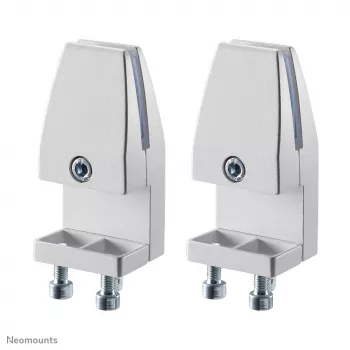 Set morsetti da tavolo Neomounts NS-CLMP40WHITE (2 pz.) - max 5 kg