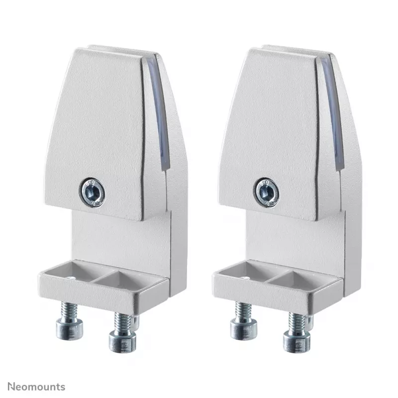 Set morsetti da tavolo Neomounts NS-CLMP40WHITE (2 pz.) - max 5 kg
