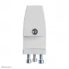Set morsetti da tavolo Neomounts NS-CLMP40WHITE (2 pz.) - max 5 kg