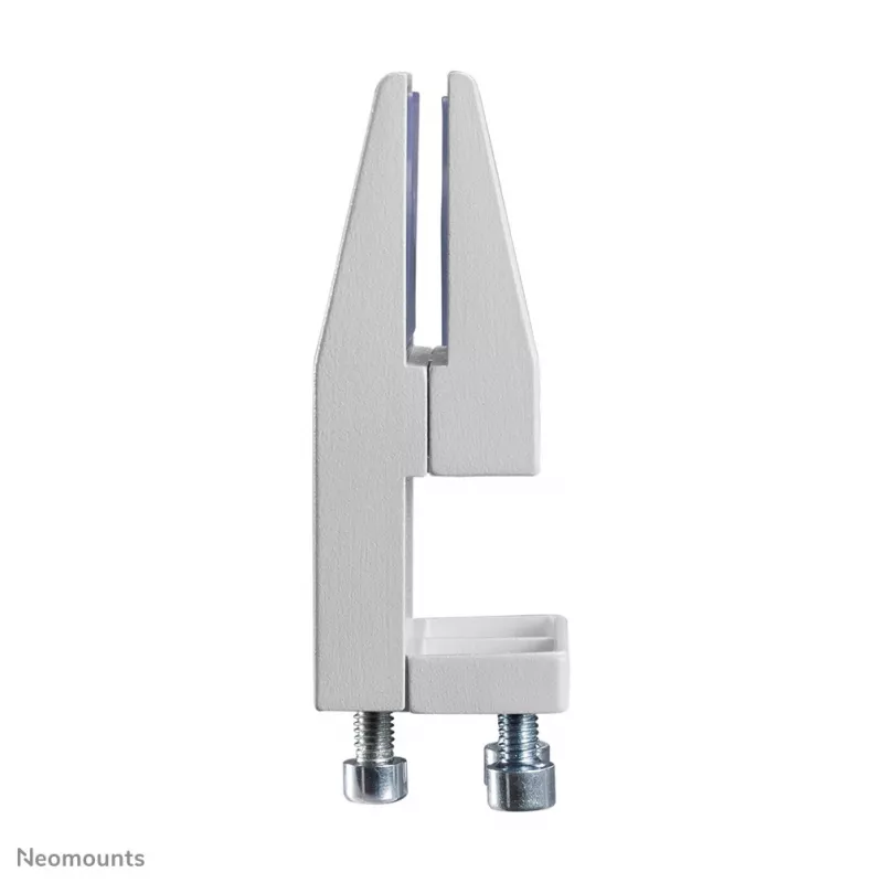 Set morsetti da tavolo Neomounts NS-CLMP40WHITE (2 pz.) - max 5 kg