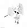 Set morsetti da tavolo Neomounts NS-CLMP40WHITE (2 pz.) - max 5 kg