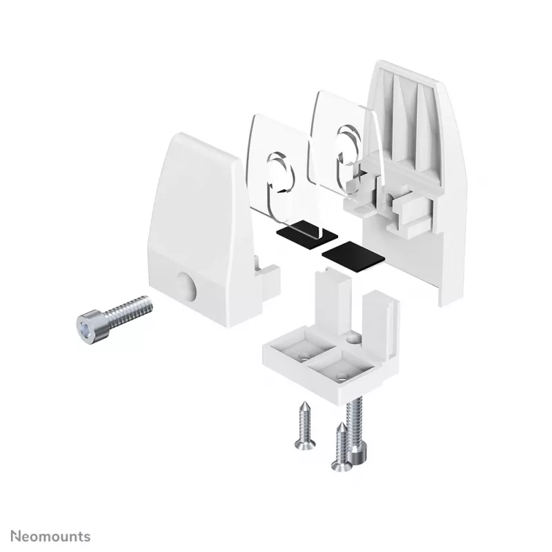 Set morsetti da tavolo Neomounts NS-CLMP40WHITE (2 pz.) - max 5 kg