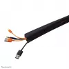 Guaina per cavi Neomounts NS-CS200Schwarz - per 8-10 cavi - universale