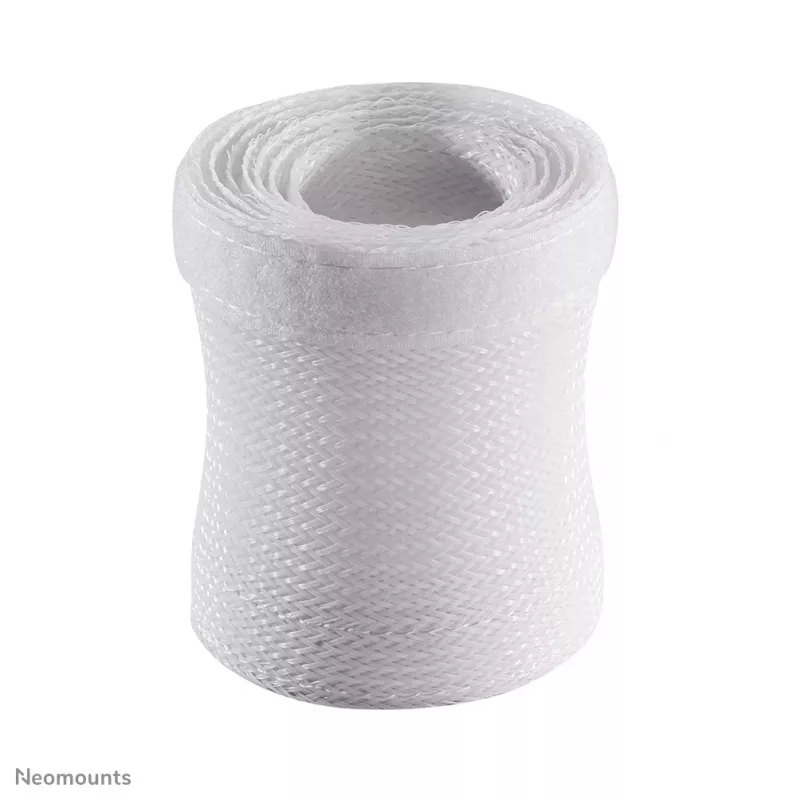 Guaina per cavi Neomounts NS-CS200WHITE - per 8-10 cavi - universale
