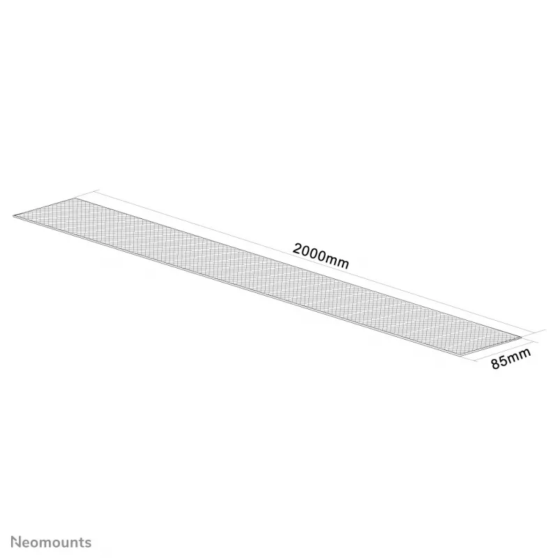 Guaina per cavi Neomounts NS-CS200WHITE - per 8-10 cavi - universale