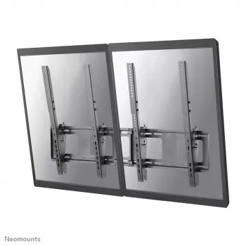 Supporto a parete per menuboard Neomounts NS-WMB200PSchwarz 40-52 pollici - inclinabile - verticale