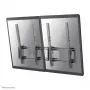 Supporto a parete per menuboard Neomounts NS-WMB200PSchwarz 40-52 pollici - inclinabile - verticale